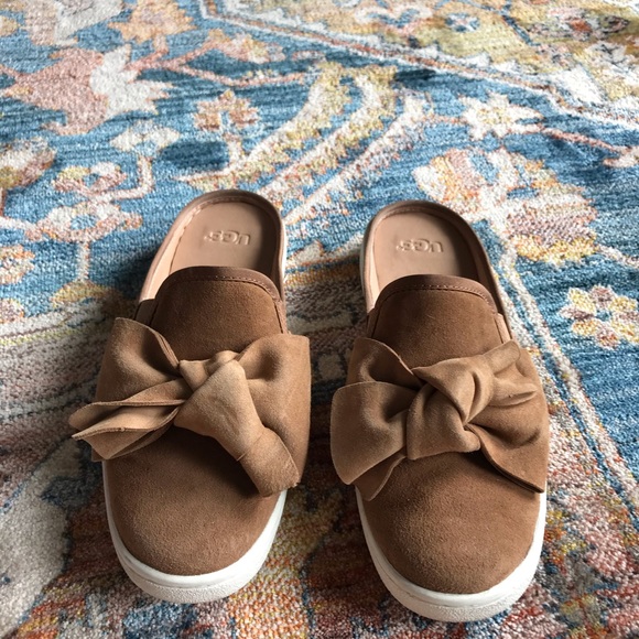 ugg ida bow slide
